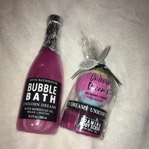 Bath Bomb and Bubble Bath Gift Set
